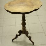 928 7576 PEDESTAL TABLE